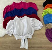 Crooped feminino