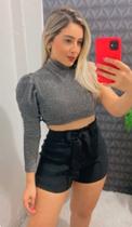 Crooped feminino