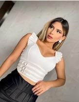 Crooped feminino