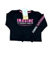 Crooped Moletom Blogueira Neon Lanfel It Girl Tam.4