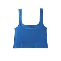 Crop Top Estrutura B+ Very Peri BASIC+ Confortável Crop Top Estrutura B+ Very Peri BASIC+ Confortável