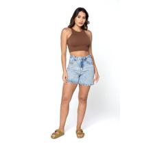 Crop Top Nadador Marrom GG Basic+ Crop Top Nadador Marrom GG Basic+