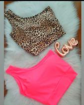 croped animal print croped animal print