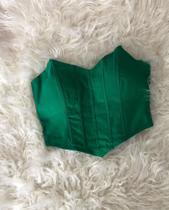 Croped Corselet