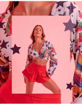 Croped estampado