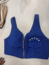 Croped feminino tamanho médio Croped feminino tamanho médio