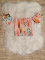 Croped floral Croped floral