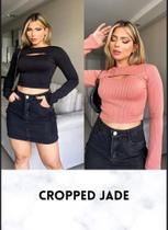 Croped jade