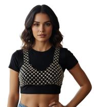 Croped Space Girl BT039