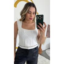 Cropedd X Blusa Feminina Tendencia em Modal Verão Básica Estilo Blogueirinha