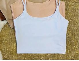 Cropet basic na cor branco . TAM p