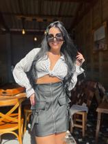 Cropet tamanho único Cropet tamanho único