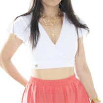 Cropped 2 em um Cropped 2 em um