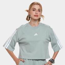 Cropped Adidas 3 Stripes Feminino Cropped Adidas 3 Stripes Feminino