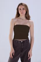 Cropped Adulto Tubo Feminino sem alça Cropped Adulto Tubo Feminino sem alça