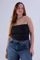 Cropped Adulto Tubo Feminino sem alça Cropped Adulto Tubo Feminino sem alça