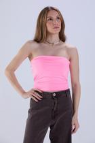 Cropped Adulto Tubo Feminino sem alça Cropped Adulto Tubo Feminino sem alça