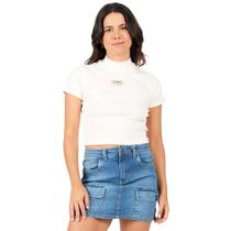 Cropped Aeropostale Off White Feminino