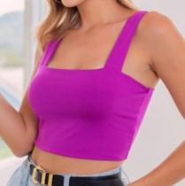 Cropped Alça Grossa Suplex