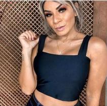 Cropped Alça Grossa Suplex