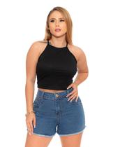 Cropped Alcinha Canelado