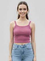 Cropped Alcinha Feminina Regata Canelada Com Bojo 9172 Cropped Alcinha Feminina Regata Canelada Com Bojo 9172
