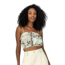 Cropped Alcinha Sephora Estampado