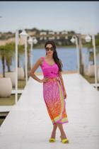 Cropped alfaiataria com recorte feminino displicent