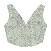 Cropped Alfaiataria Genova Estampa Exclusiva