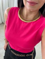 Cropped Alfaiataria - PINK