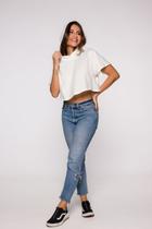 Cropped Algodão Capuz