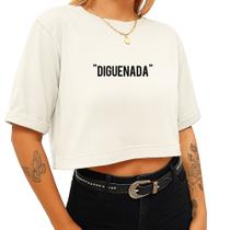 Cropped Algodão Curto Feminino Estampado Deuzulivre 231 Meme Engraçado Blusinha T-shirt Manga 3/4 Cropped Algodão Curto Feminino Estampado Deuzulivre 231 Meme Engraçado Blusinha T-shirt Manga 3/4