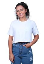 Cropped Algodao Feminino