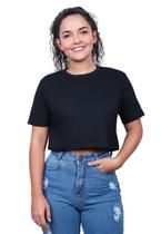 Cropped Algodao Feminino