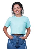 Cropped Algodao Feminino