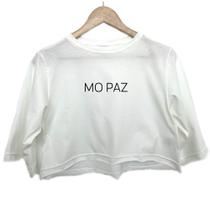Cropped Algodão Mó Paz Modinha Blogueirinha Meme Verão Ts