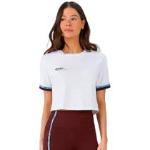 Cropped Alto Giro Ag Way Of Life Feminino Cropped Alto Giro Ag Way Of Life Feminino
