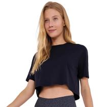 Cropped Alto Giro Basic Fit Feminino