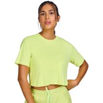 Cropped Alto Giro Basic Skin Fit Feminino