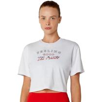 Cropped Alto Giro Cotton Feminino