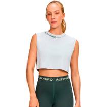 Cropped Alto Giro Dry Sport Way Of Life Feminino Cropped Alto Giro Dry Sport Way Of Life Feminino