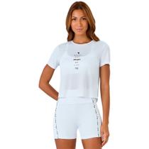Cropped Alto Giro Essentials Alto Giro Feminina