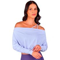 Cropped Alto Giro Morcego Feminino Cropped Alto Giro Morcego Feminino