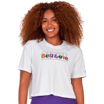 Cropped Alto Giro Self Love Feminino Cropped Alto Giro Self Love Feminino