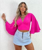 Cropped amarração Cropped amarração