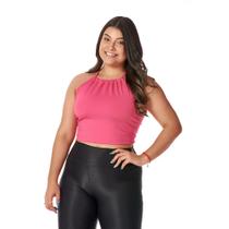 Cropped Amarração nas Costa Blusa Feminino Fashion Estilosa Bonita Confortável Cropped Amarração nas Costa Blusa Feminino Fashion Estilosa Bonita Confortável