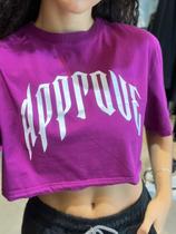 Cropped Approve Beyond Lines Roxo