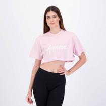 Cropped Approve New Classic Feminino Rosa Cropped Approve New Classic Feminino Rosa
