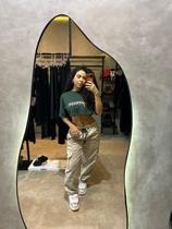 Cropped Approve New Classic Verde/Bege