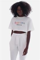 Cropped Approve Off White Raibow